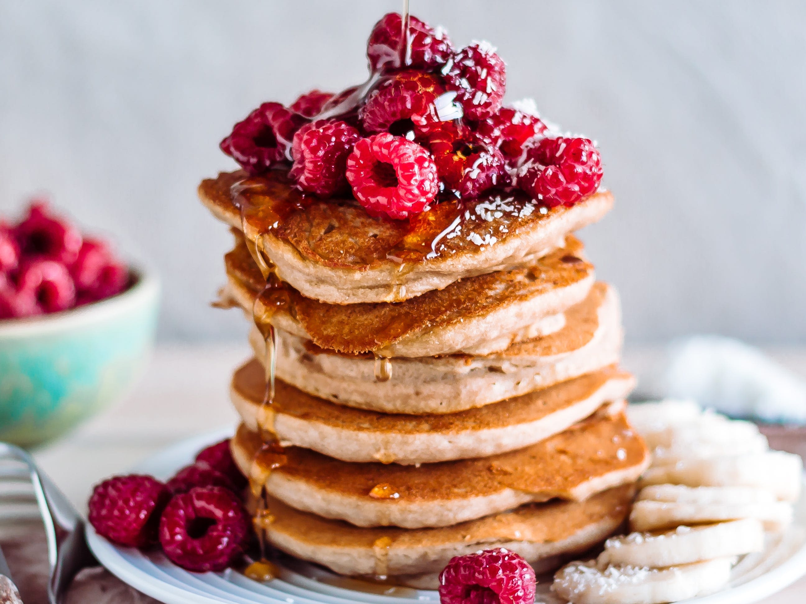 A man who reversed his type 2 diabetes shares his high-fiber, high-protein pancake recipe