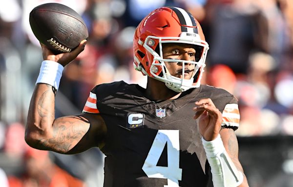 Browns Urged to Replace Deshaun Watson With Former No. 1 Overall Pick