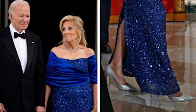 White House's Kenya State Dinner Shoes: Jill Biden More [PHOTOS]