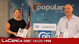 Los senadores del PP por Albacete presentan el libro "Un año en el Senado", donde se recoge la actividad e iniciativas del Partido Popular en el primer año de la XV Legislatura