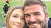 David and Victoria Beckham gush over daughter Harper as she enters teenage years