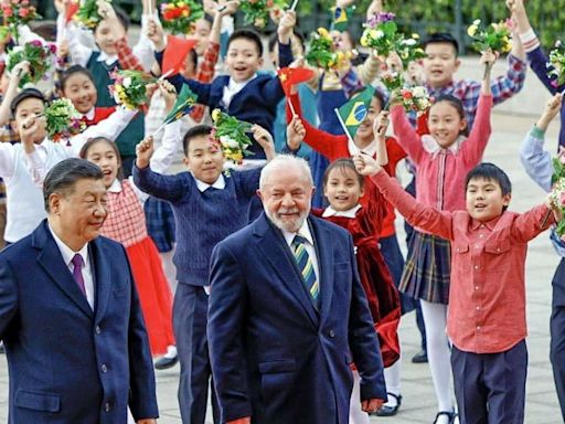 Fuerte apoyo de Xi Jinping y de China al Brasil de Luiz Inácio Lula da Silva