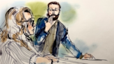 Danny Masterson's courtroom sketch artist says he looked at victims 'with no emotion' during their impact statements