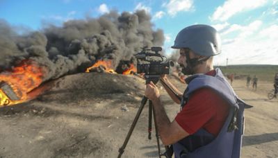 Guerra en Gaza: un reportero bajo el caos y las bombas