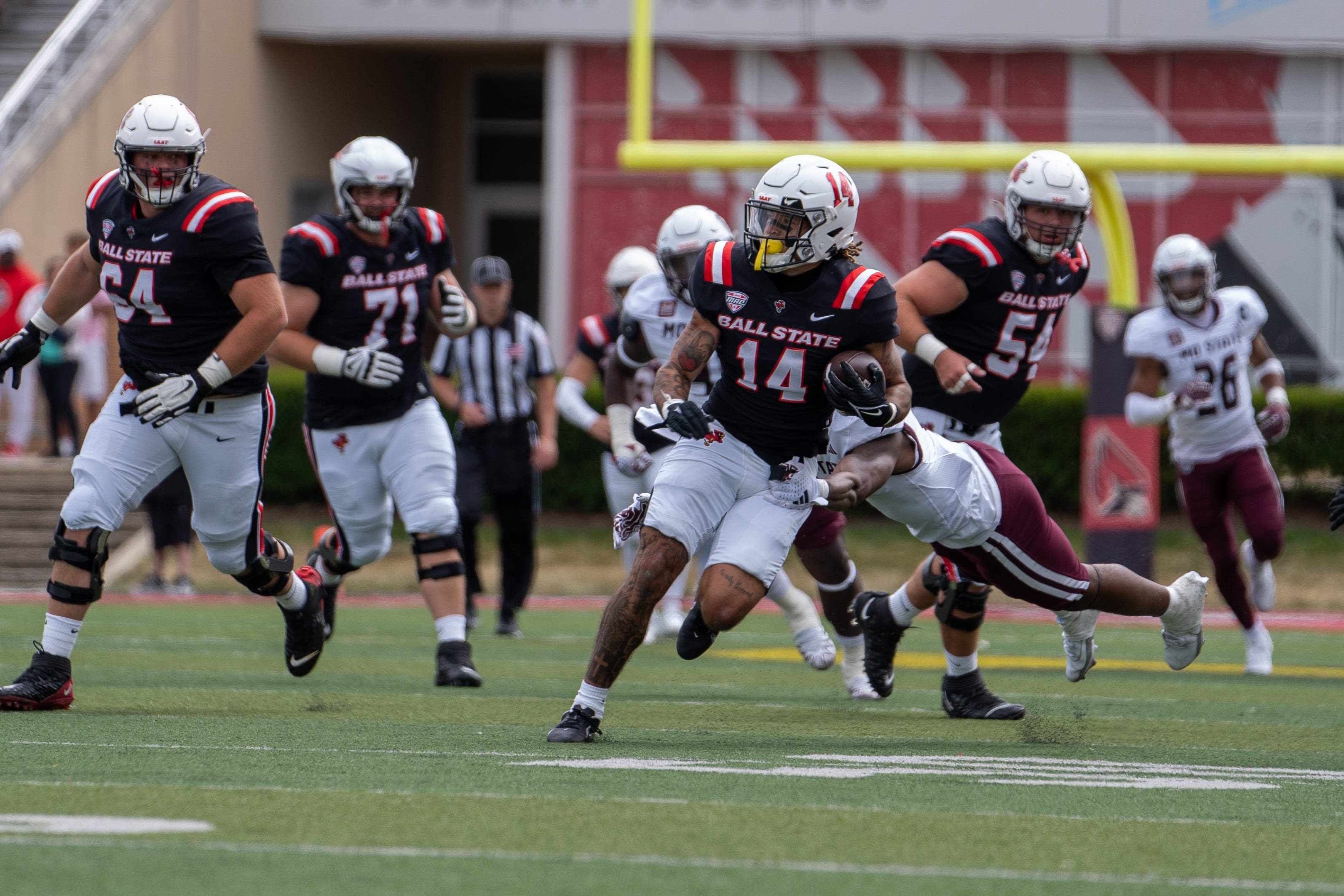 Ball State football score: Live updates as Cardinals take on No. 12 Miami