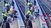 驚悚畫面曝！美國3歲童月台等車 突被陌生婦人推落鐵軌