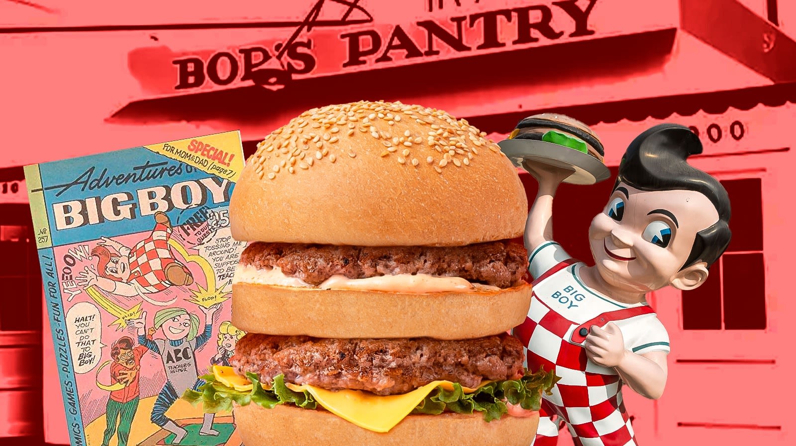 What It Was Like To Eat At The First Big Boy Restaurant