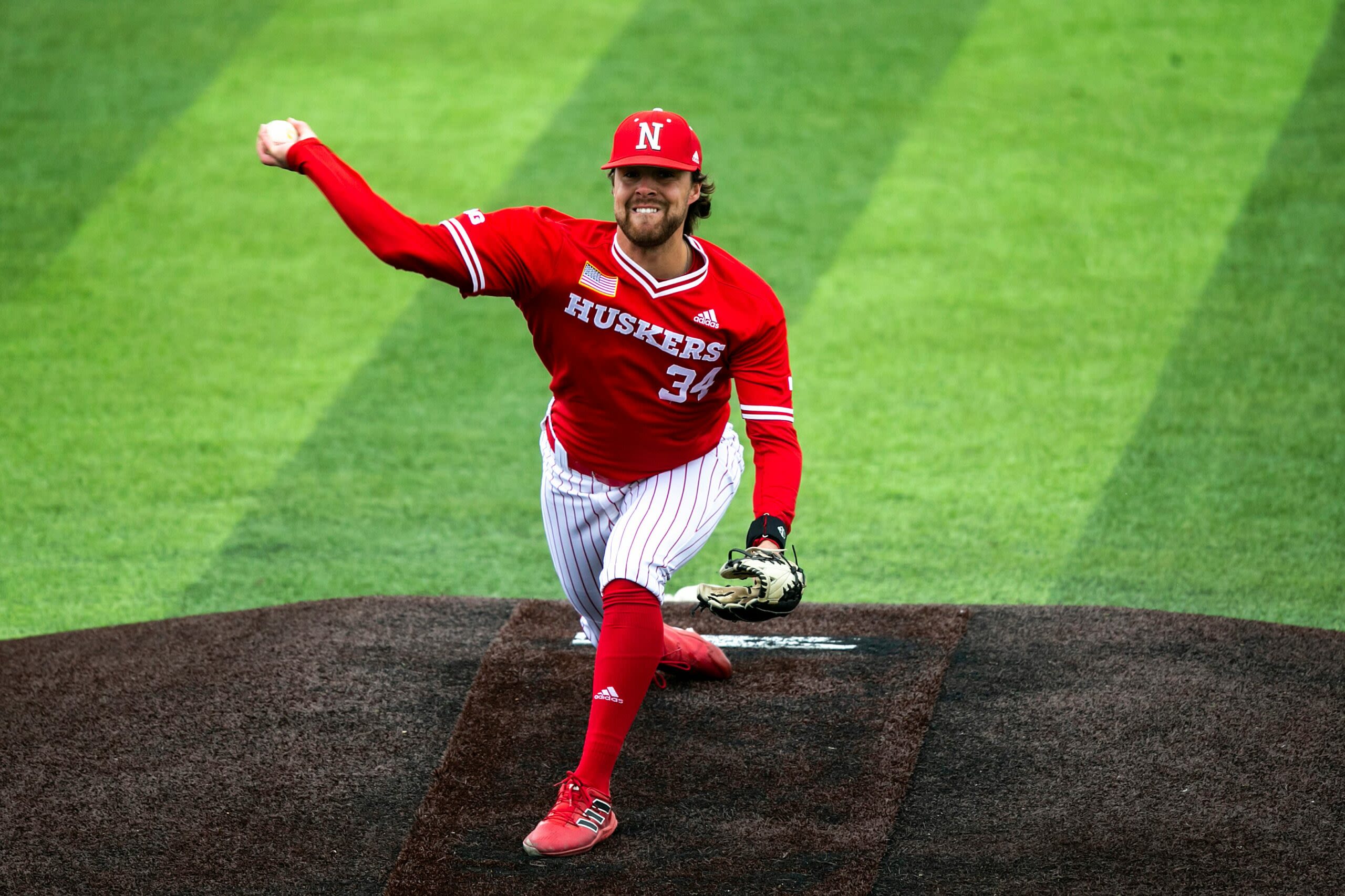 Husker pitcher Brett Sears drafted by Atlanta Braves