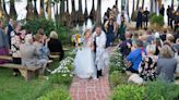 Austin based couple hosts 200 guest wedding at Cross Lake's Gamecock Island