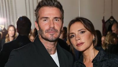 Victoria And David Beckham Rewear Their Iconic Purple Wedding Outfits