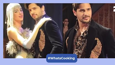 Sidharth Malhotra brings '70s glam to Shantanu & Nikhil show, fan calls him 'Indian Michele Morrone'