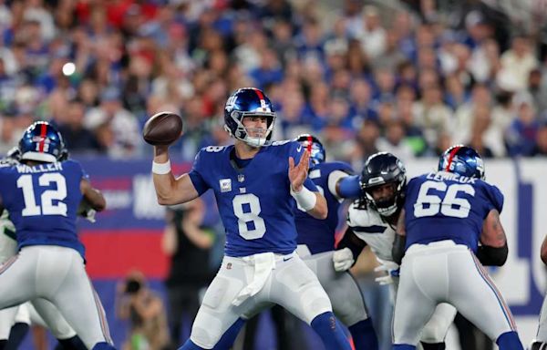 Mike Clay Projects Daniel Jones, Giants Passing Offense