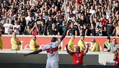 Guirassy, Héros de Stuttgart avec un Record et une Blessure