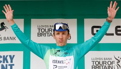 Stevie Williams caps breakout season by winning Tour of Britain – the first home champion since 2016