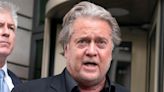 Appeals court denies Steve Bannon's bid to stay out of prison