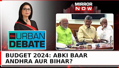 Budget 2024: INDIA Bloc Questions 'Vikas' Model, Coalition Karma Over Budget Dharma? | Urban Debate