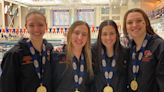 Cathedral Prep swimming quartet wins PIAA Class 2A girls 200 freestyle relay