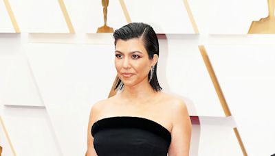 Kourtney Kardashian reacts to teen son Mason joining Instagram: ‘I’m not ok’