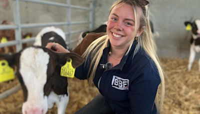 Young people 'the future of farming'