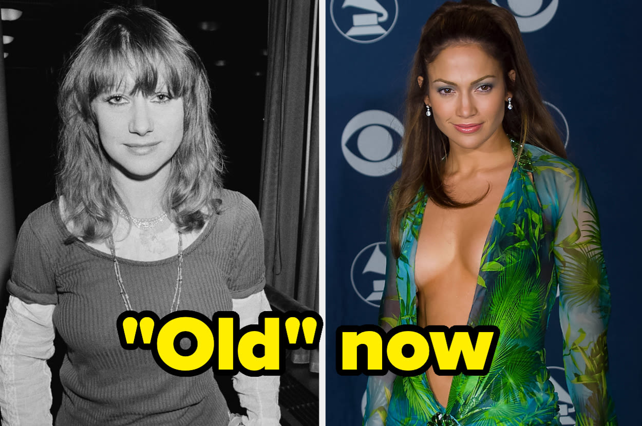 Here's How Radically Different 65 Celebrities Looked At The "Old Age" Of 31