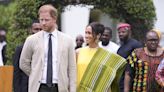 哈利王子出訪非洲取暖！梅根3天狂換8套造型 靠當地設計邀買人心 - 自由電子報iStyle時尚美妝頻道