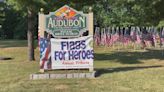 Vandals damage American flags in Audubon, New Jersey, a community known for its patriotism