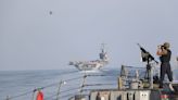 Ike carrier heads home as Houthi attacks continue in the Red Sea