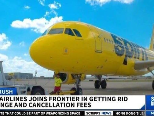Spirit Airlines Ends Change Fees for All Flights