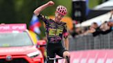 Steinhauser claims maiden win on stage 17 of Giro