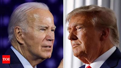 US elections 2024: Biden to hit campaign trail next week, focus on Project 2025 and 'exposing' Trump's 'dark vision' for US - Times of India