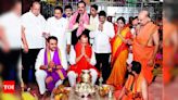 NCP Assembly Poll Campaign Launched from Siddhivinayak | Mumbai News - Times of India