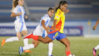 Colombia empató con Argentina y se aleja del título del Sudamericano sub-20