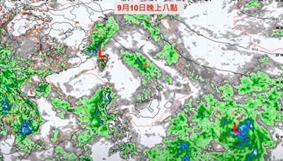 「貝碧佳」颱風最快下周一生成 專家：中秋前後多雨 - 時事