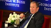 George W Bush reveals his decision on 2024 endorsement after Cheney snubbed Trump