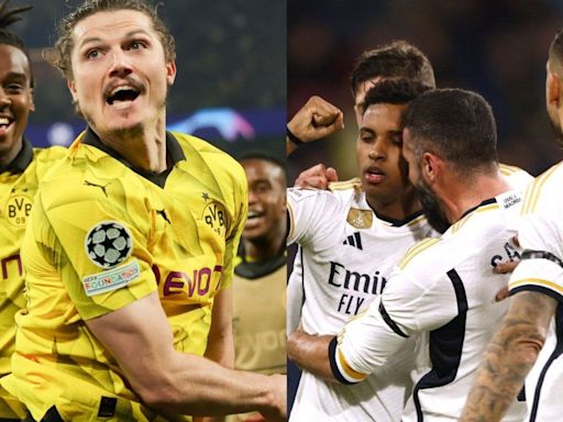 Borussia Dortmund vs Real Madrid por la final de la Champions League RESULTADO EN VIVO