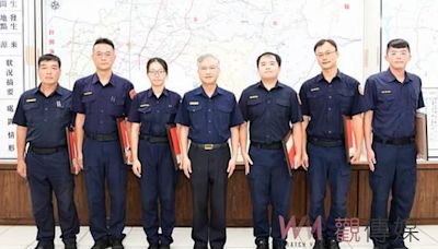 嘉義縣警察局表揚為民服務優良員警 提升警察優良形象 | 蕃新聞