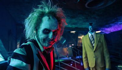 Beetlejuice Beetlejuice is an anarchic culmination of Tim Burton's late period