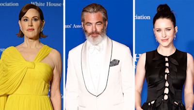 Molly Ringwald in Custom Cong Tri Gown, Rachel Brosnahan in Jonathan Cohen and More White House Correspondents’ Dinner 2024 Red Carpet...