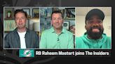 RB Raheem Mostert joins 'The Insiders' to discuss Dolphins' additions of OBJ, Jaylen Wright