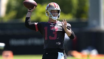 49ers camp takeaways: Purdy shines; Pearsall turns heads