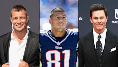 Gronk — and Aaron Hernandez – Take Nearly as Many Digs as Brady at Roast