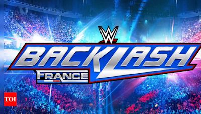 WWE Backlash 2024: Matches, date, start time in India, TV channel, and live streaming | WWE News - Times of India