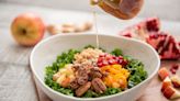 Salad featuring nutty farro, zesty dressing will win over kale skeptics: Get the recipe