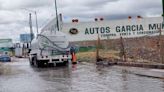 Con unidades Vactor atienden inundaciones en Soledad