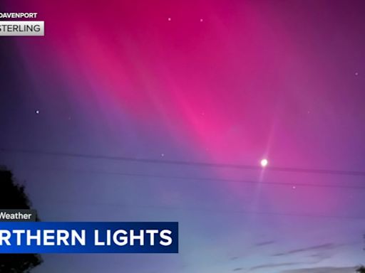 Chicago area has 2nd chance to see Northern Lights Saturday night