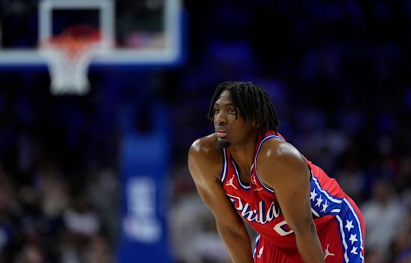 Tyrese Maxey exceeded Daryl Morey’s expectations, solidifying the plan to build around two Sixers stars