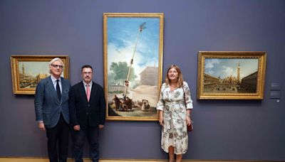 La Fundación Unicaja exhibe a Málaga una selección de los grandes maestros de la pintura de la mano de la Colección Abelló