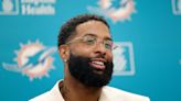 Dolphins HC: Odell Beckham Jr. Isn't Practicing to Preserve WR's Health for Season