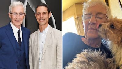 Paul O’Grady’s widower says their beloved dog ‘nuzzled his face’ as he battled to save him