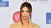 Emily Ratajkowski Debuted a Pixie Haircut While Modeling a See-Through Top